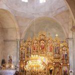 Немирів, внутрішній вигляд православної церкви Святого Дмитра, 2000-2005. Фот. T. Позняк, 2011 р.