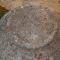 Опака, кам'яна цокольна плита на могилі в формі півмісяця, XVIII ст. Фот. T. Позняк , 2011 р.